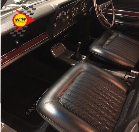 1970 Ford Falcon XW GT Interior | Muscle Car Warehouse