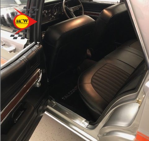 1970 Ford Falcon XW GT Interior | Muscle Car Warehouse