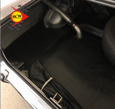 1970 Ford Falcon XW GT Trunk | Muscle Car Warehouse