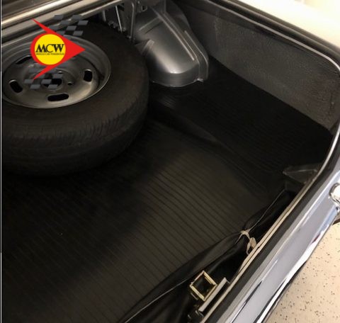 1970 Ford Falcon XW GT Trunk | Muscle Car Warehouse