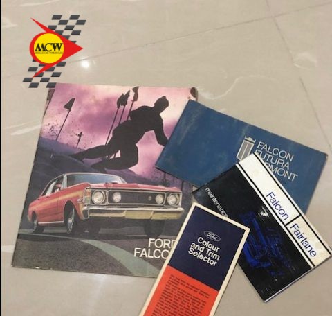 1970 Ford Falcon XW GT Documents | Muscle Car Warehouse
