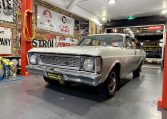 Ford Fairmont Wagon Polar White | Muscle Car Warehouse