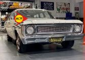Ford Fairmont Wagon Polar White | Muscle Car Warehouse