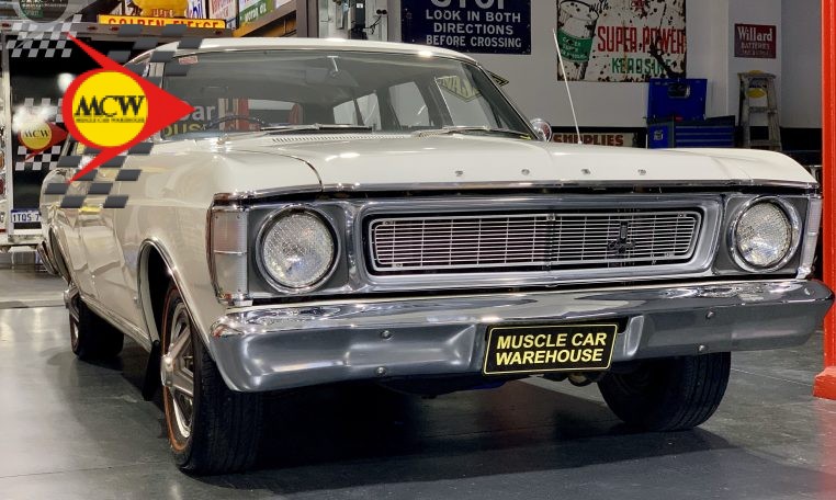 Ford Fairmont Wagon Polar White | Muscle Car Warehouse