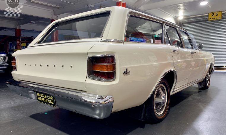 Ford Fairmont Wagon Polar White | Muscle Car Warehouse