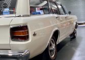 Ford Fairmont Wagon Polar White | Muscle Car Warehouse