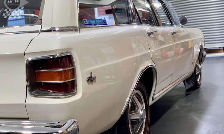 Ford Fairmont Wagon Polar White | Muscle Car Warehouse