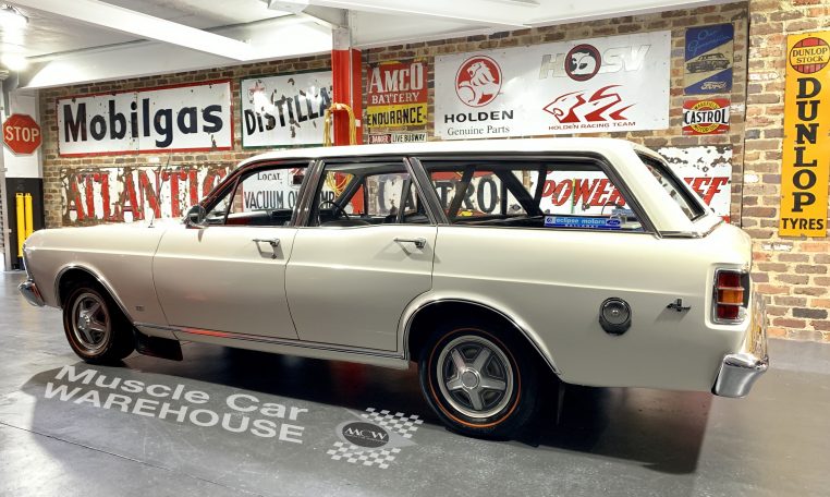 Ford Fairmont Wagon Polar White | Muscle Car Warehouse