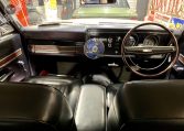 Ford Fairmont Wagon Polar White Interior | Muscle Car Warehouse