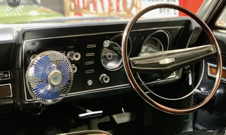 Ford Fairmont Wagon Polar White Interior | Muscle Car Warehouse