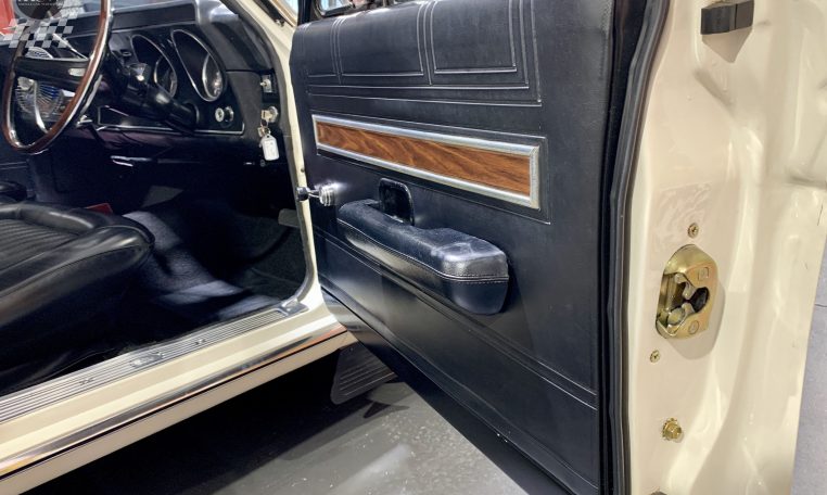 Ford Fairmont Wagon Polar White Interior | Muscle Car Warehouse