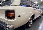 Ford Fairmont Wagon Polar White | Muscle Car Warehouse