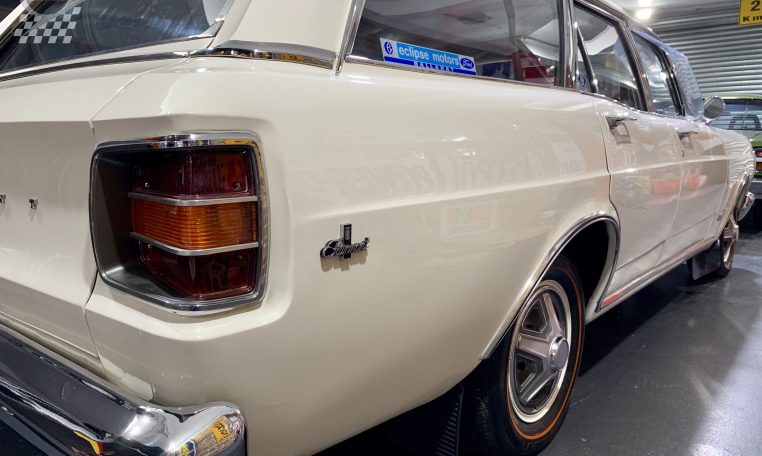 Ford Fairmont Wagon Polar White | Muscle Car Warehouse