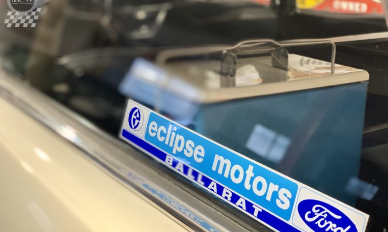 Ford Fairmont Wagon Polar White | Muscle Car Warehouse