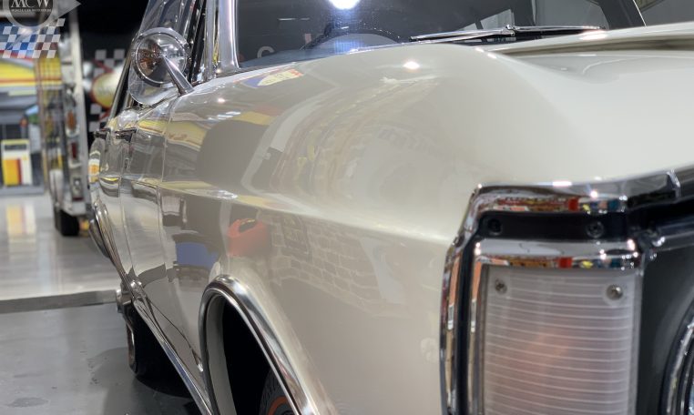 Ford Fairmont Wagon Polar White | Muscle Car Warehouse