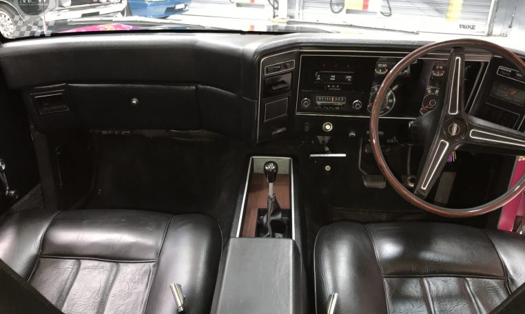 Ford Falcon XA GT RPO Coupe Wild Plum Interior | Muscle Car Warehouse