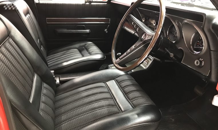 Ford Falcon XY GT Track Red Interior | Muscle Car Warehouse