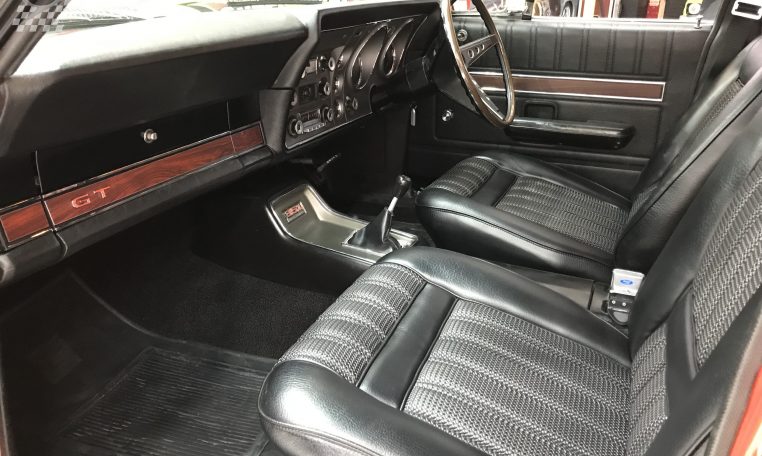 Ford Falcon XY GT Track Red Interior | Muscle Car Warehouse