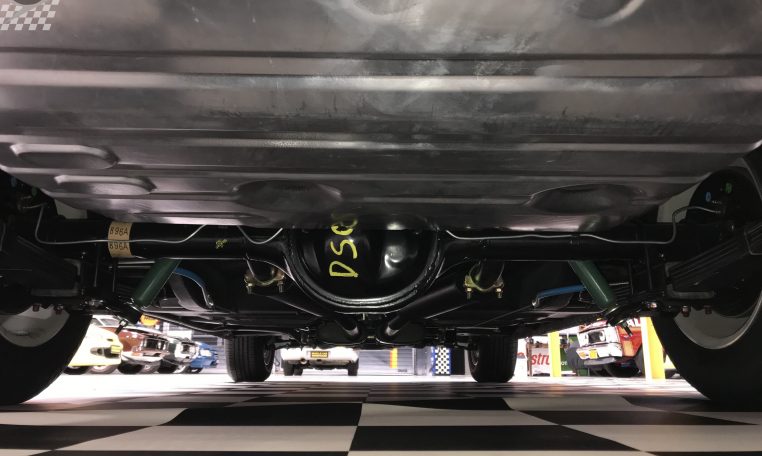 Ford Falcon XY GT Track Red Under Car | Muscle Car Warehouse