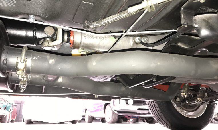 Ford Falcon XY GT Track Red Under Car | Muscle Car Warehouse