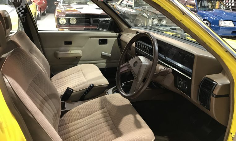 Holden Commodore VK BT1 Interior | Muscle Car Warehouse