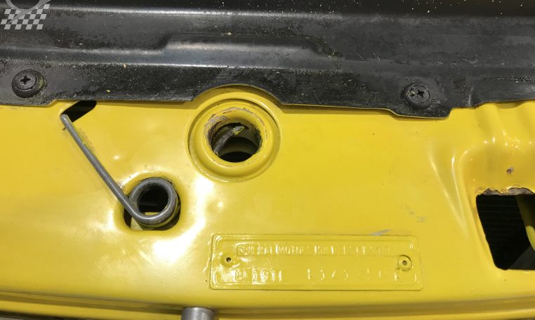 Holden Commodore VK BT1 Serial Number | Muscle Car Warehouse