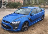 Ford Falcon FG GT Nitro Blue | Muscle Car Warehouse