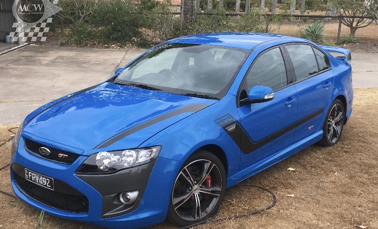 Ford Falcon FG GT Nitro Blue | Muscle Car Warehouse