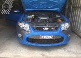 Ford Falcon FG GT Nitro Blue Engine | Muscle Car Warehouse
