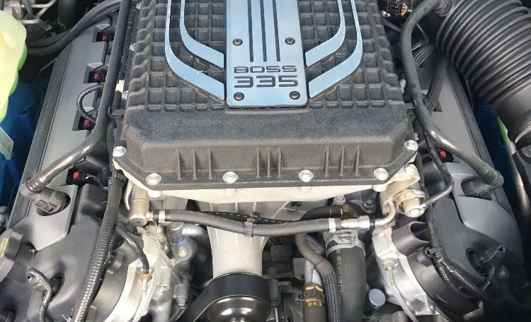 Ford Falcon FG GT Nitro Blue Engine | Muscle Car Warehouse