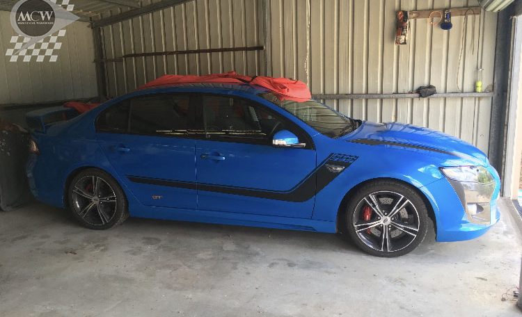 Ford Falcon FG GT Nitro Blue | Muscle Car Warehouse