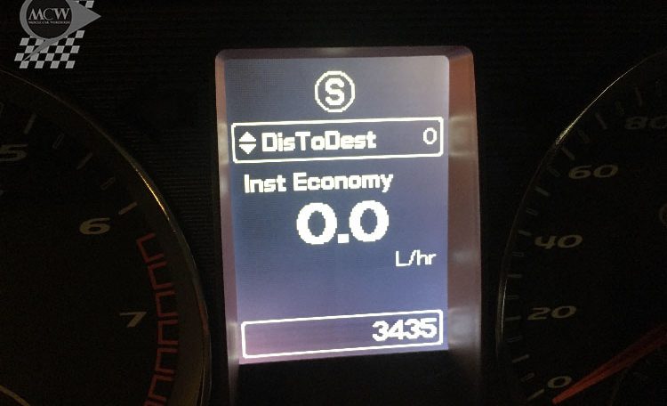 Ford Falcon FG GT Nitro Blue Speedometer | Muscle Car Warehouse