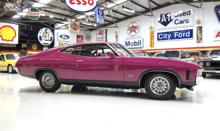 Ford Falcon XA GT RPO Coupe Wild Plum | Muscle Car Warehouse