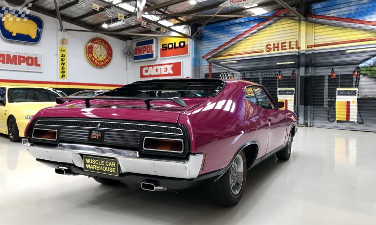 Ford Falcon XA GT RPO Coupe Wild Plum | Muscle Car Warehouse