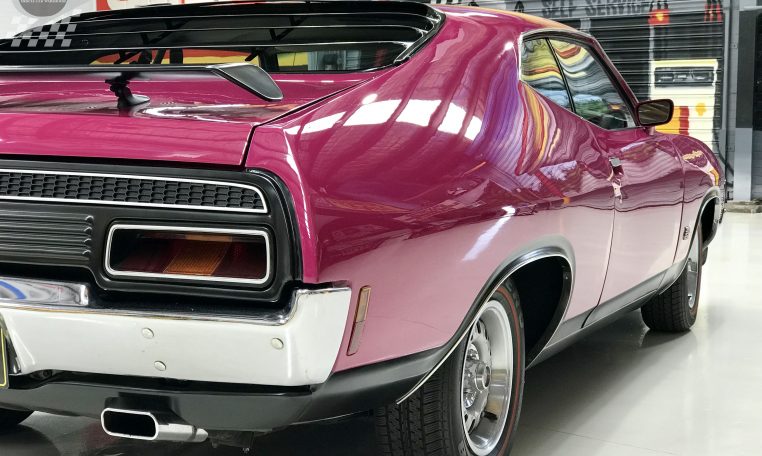 Ford Falcon XA GT RPO Coupe Wild Plum | Muscle Car Warehouse