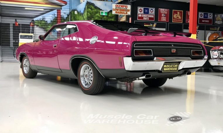 Ford Falcon XA GT RPO Coupe Wild Plum | Muscle Car Warehouse
