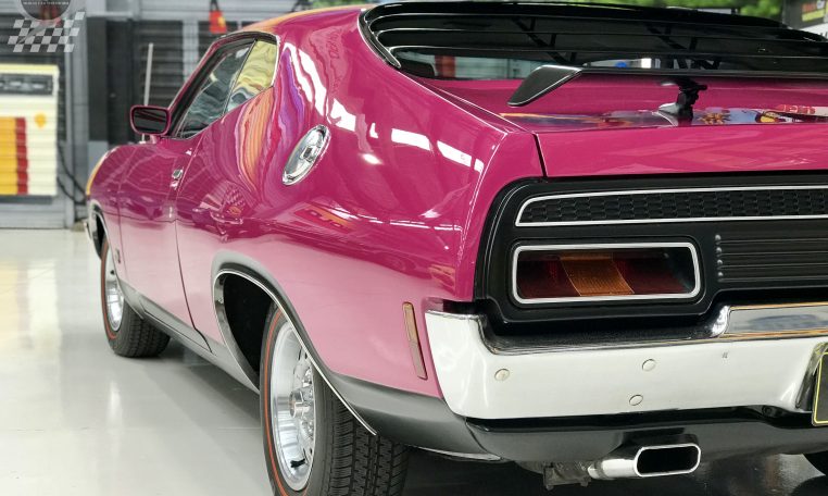 Ford Falcon XA GT RPO Coupe Wild Plum | Muscle Car Warehouse