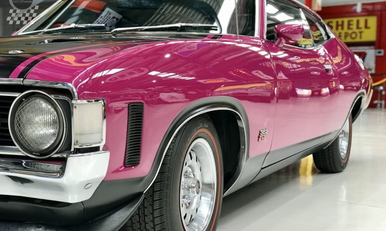 Ford Falcon XA GT RPO Coupe Wild Plum | Muscle Car Warehouse