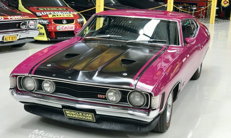 Ford Falcon XA GT RPO Coupe Wild Plum | Muscle Car Warehouse