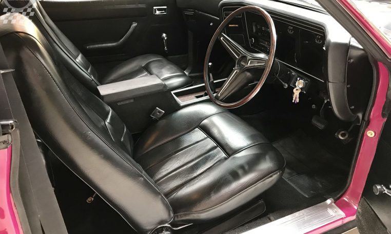 Ford Falcon XA GT RPO Coupe Wild Plum Interior | Muscle Car Warehouse