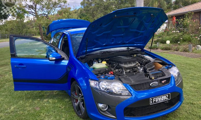 Ford Falcon FG GT Nitro Blue Engine | Muscle Car Warehouse
