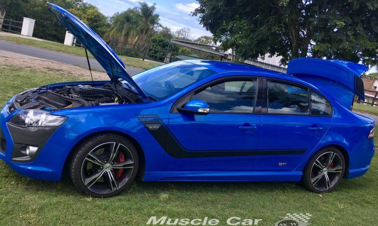Ford Falcon FG GT Nitro Blue | Muscle Car Warehouse