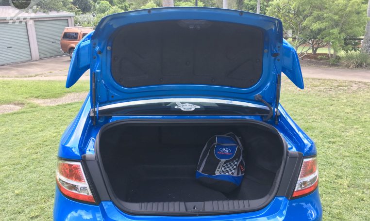 Ford Falcon FG GT Nitro Blue Trunk | Muscle Car Warehouse
