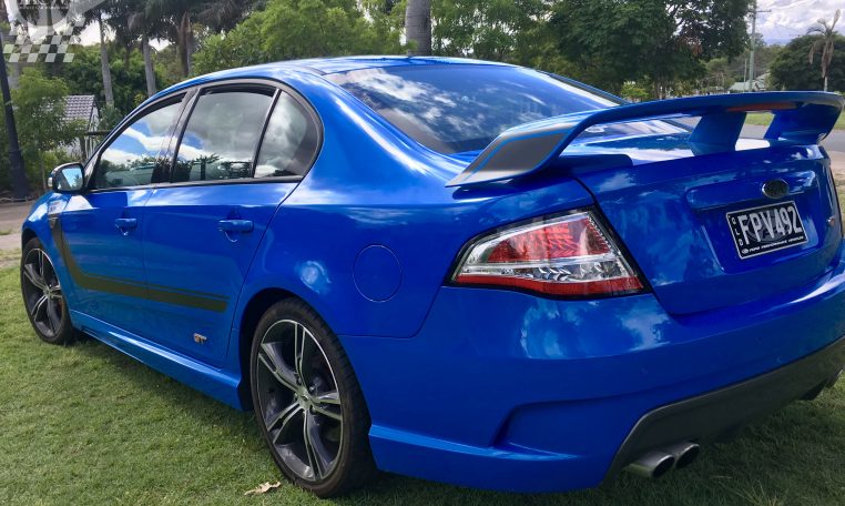 Ford Falcon FG GT Nitro Blue | Muscle Car Warehouse