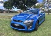 Ford Falcon FG GT Nitro Blue | Muscle Car Warehouse