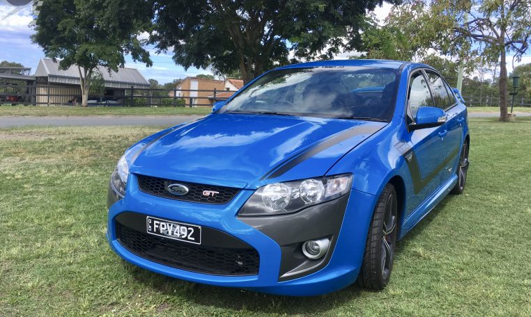 Ford Falcon FG GT Nitro Blue | Muscle Car Warehouse