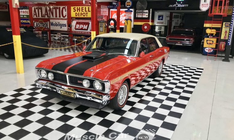 Ford Falcon XY GT Track Red | Muscle Car Warehouse