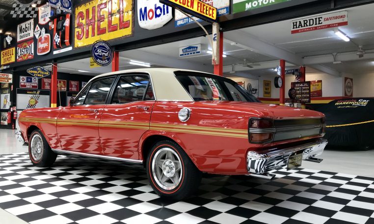 Ford Falcon XY GT Track Red | Muscle Car Warehouse