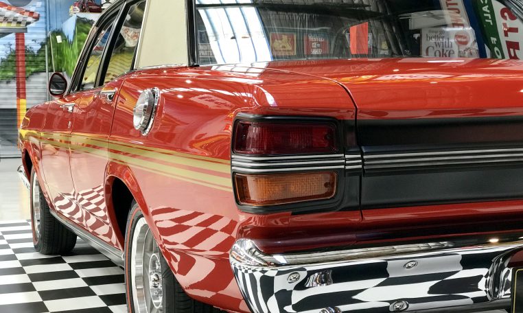 Ford Falcon XY GT Track Red | Muscle Car Warehouse