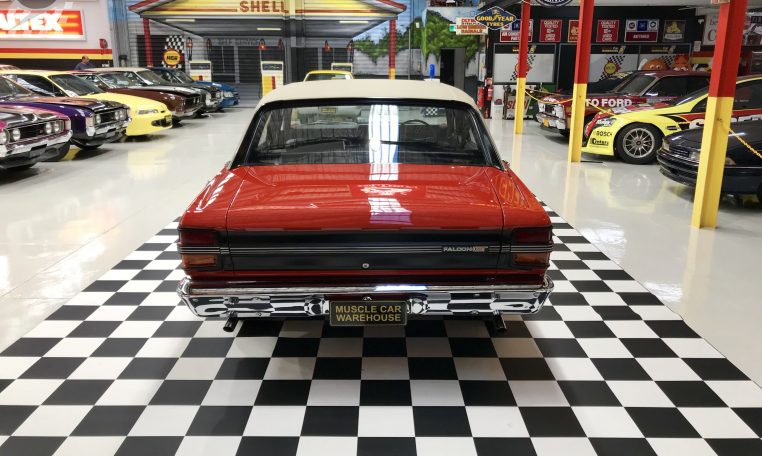 Ford Falcon XY GT Track Red | Muscle Car Warehouse